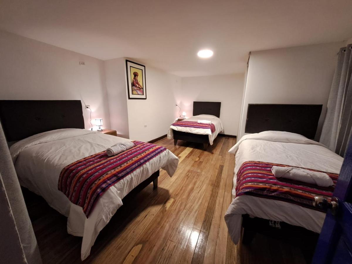 Marina'S House Cusco Centro住宿加早餐旅馆 外观 照片