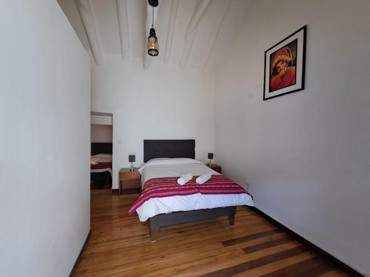Marina'S House Cusco Centro住宿加早餐旅馆 外观 照片