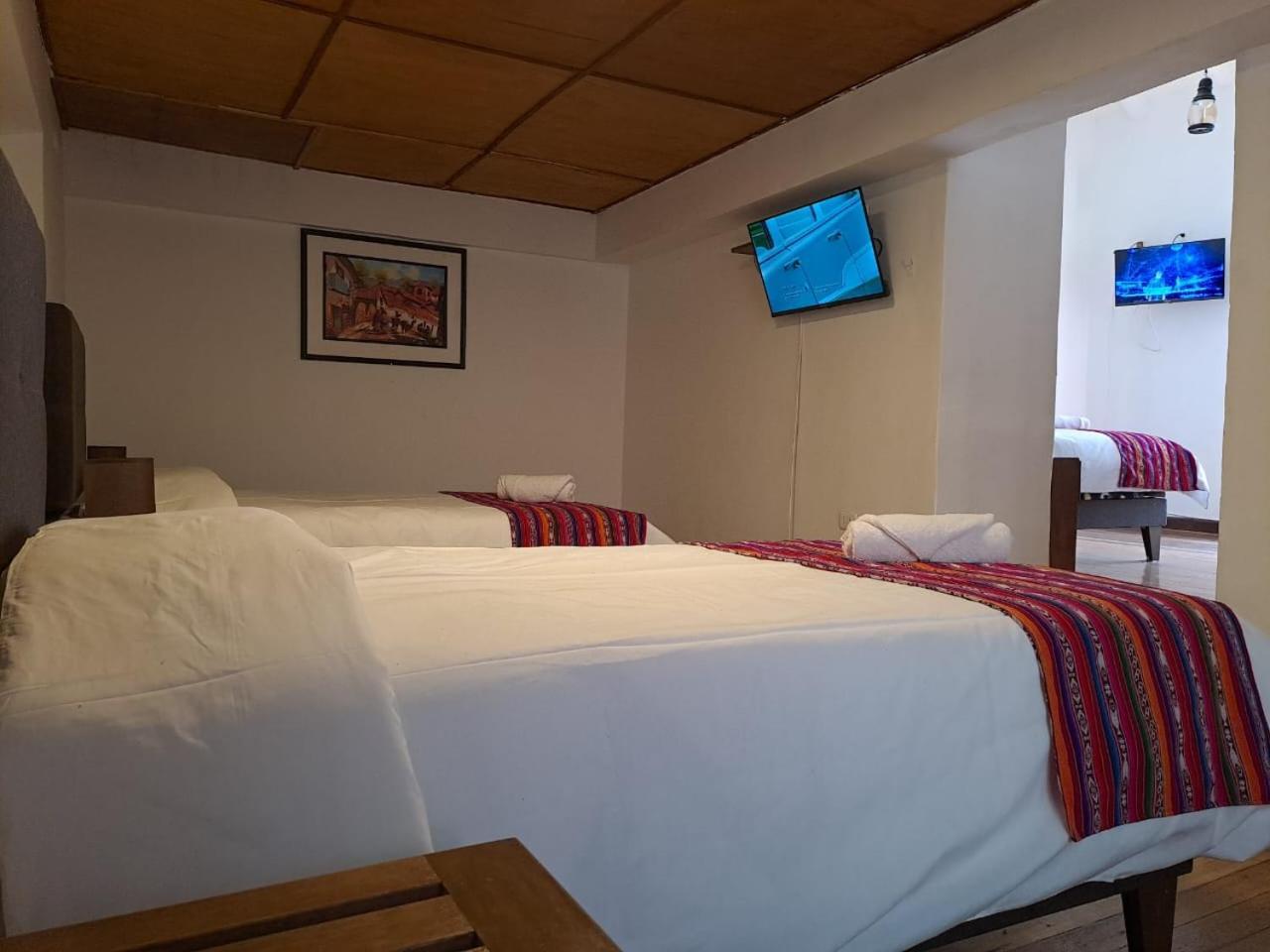 Marina'S House Cusco Centro住宿加早餐旅馆 外观 照片
