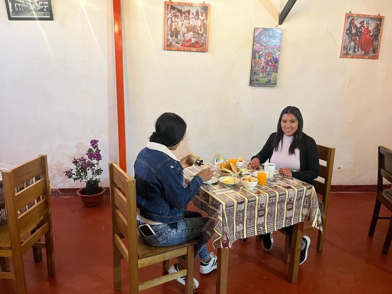 Marina'S House Cusco Centro住宿加早餐旅馆 外观 照片