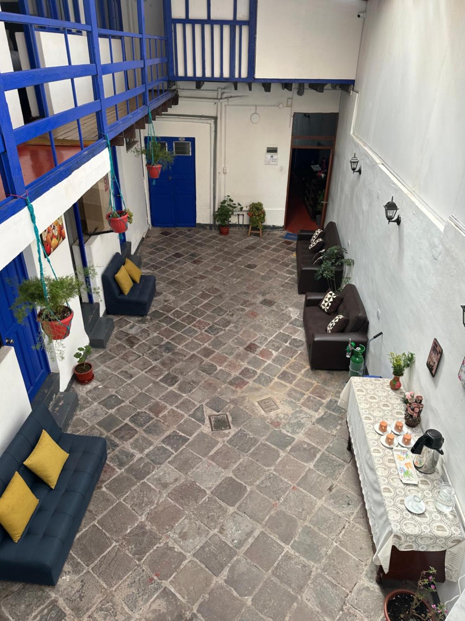 Marina'S House Cusco Centro住宿加早餐旅馆 外观 照片