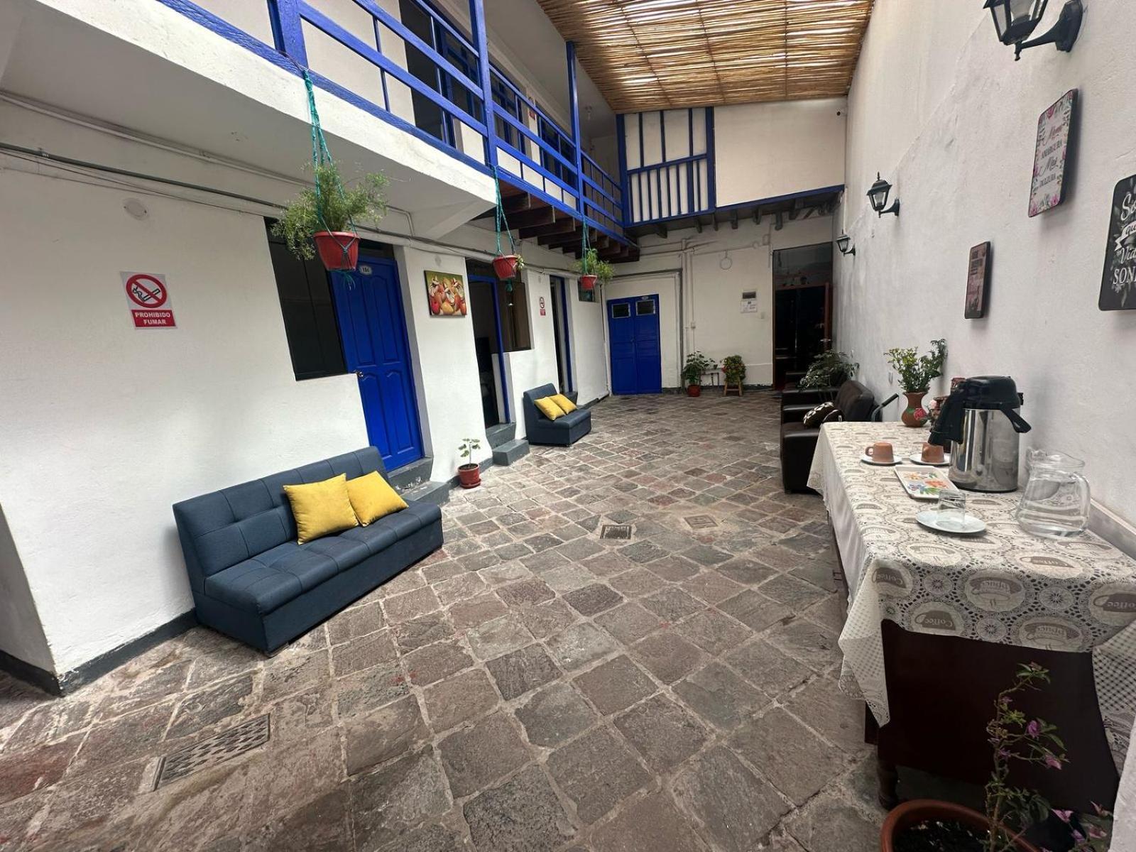 Marina'S House Cusco Centro住宿加早餐旅馆 外观 照片