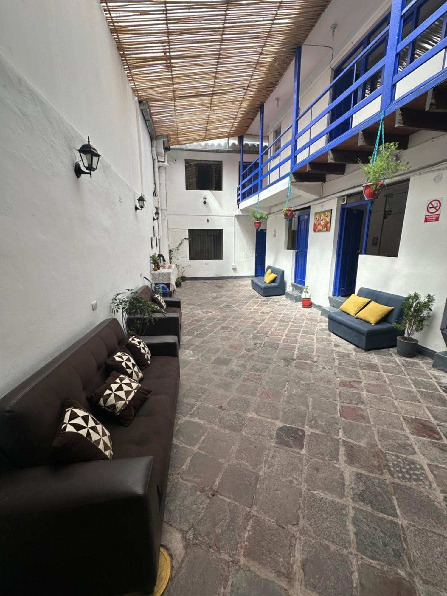 Marina'S House Cusco Centro住宿加早餐旅馆 外观 照片
