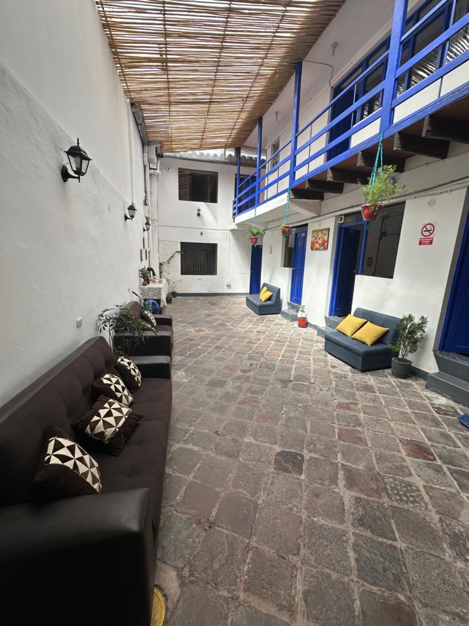 Marina'S House Cusco Centro住宿加早餐旅馆 外观 照片